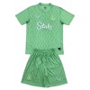 Jalkapallo Fanipaita Maalivahti Everton 2025-26 Vihreä - Lapset